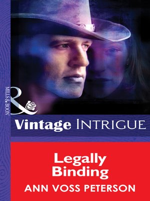 cover image of Legally Binding